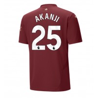 Manchester City Manuel Akanji #25 Fußballbekleidung 3rd trikot 2024-25 Kurzarm